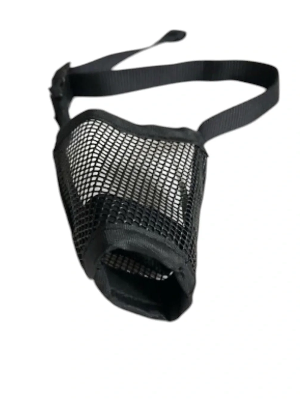 Good2Go Black Mesh Dog Muzzle Size Small Adjustable Pet Safety Muzzle